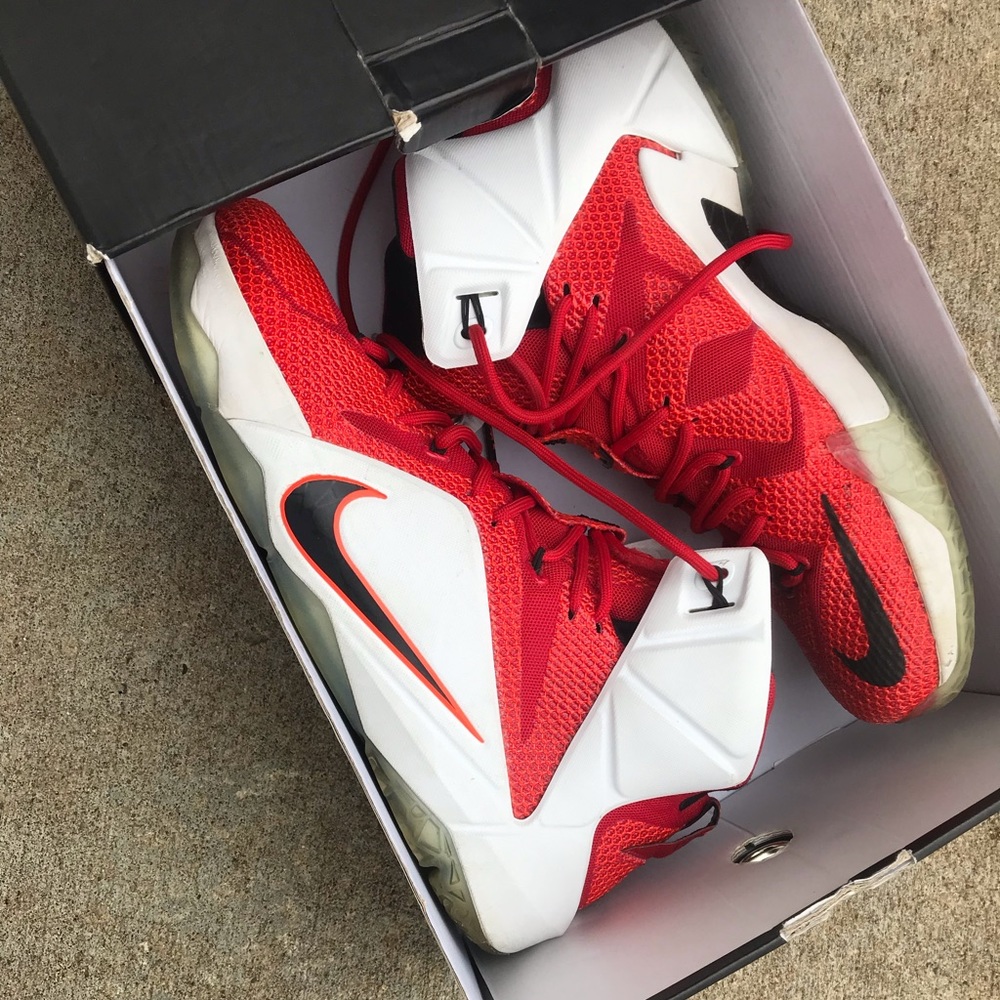 Nike—LeBron—12–“Lion Heart”